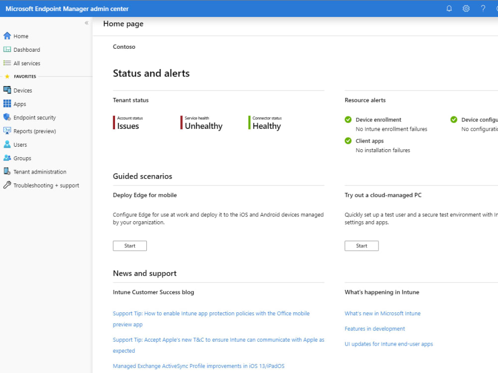 Intune/Microsoft Endpoint Manager consultation Upwork