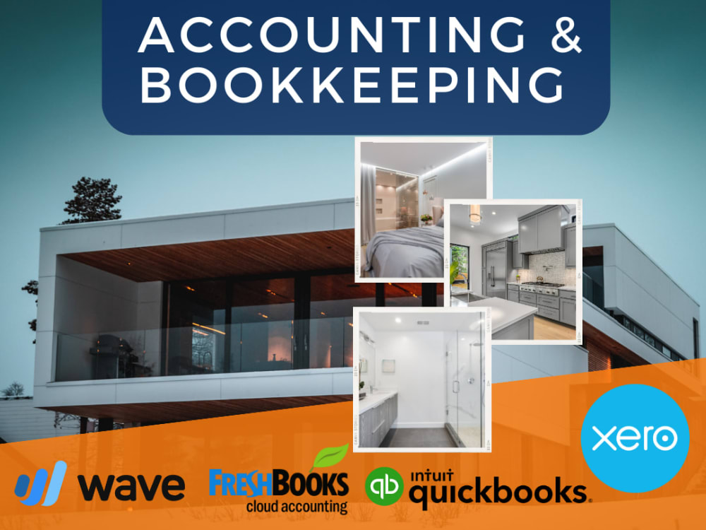 Real Estate Accounting & Bookkeeping Upwork