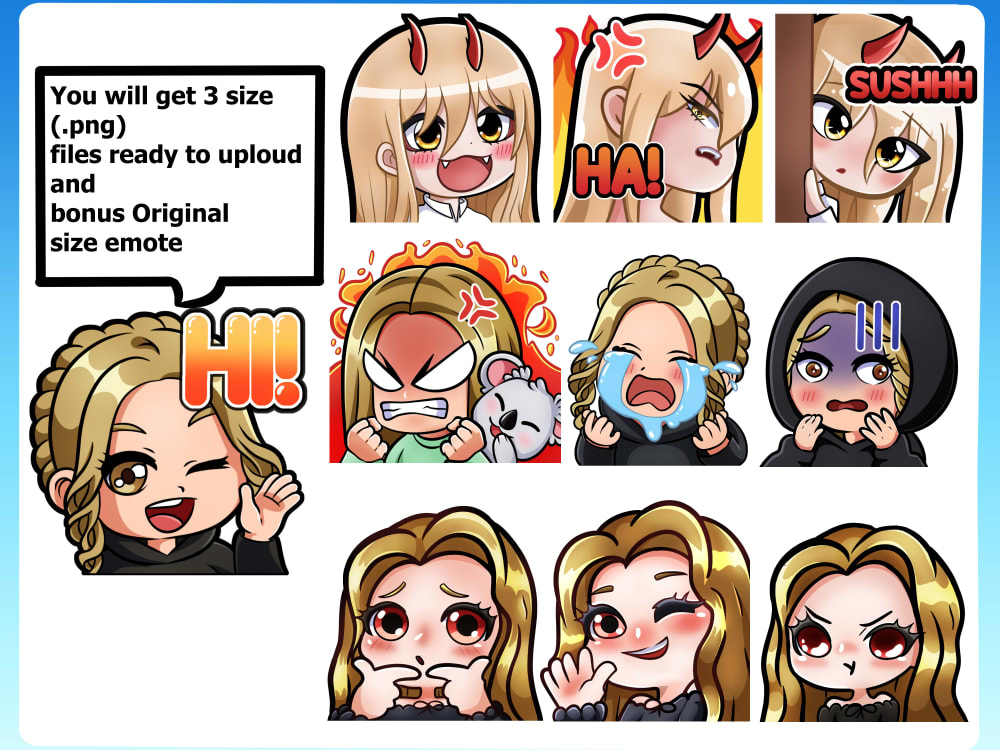 Emotes 