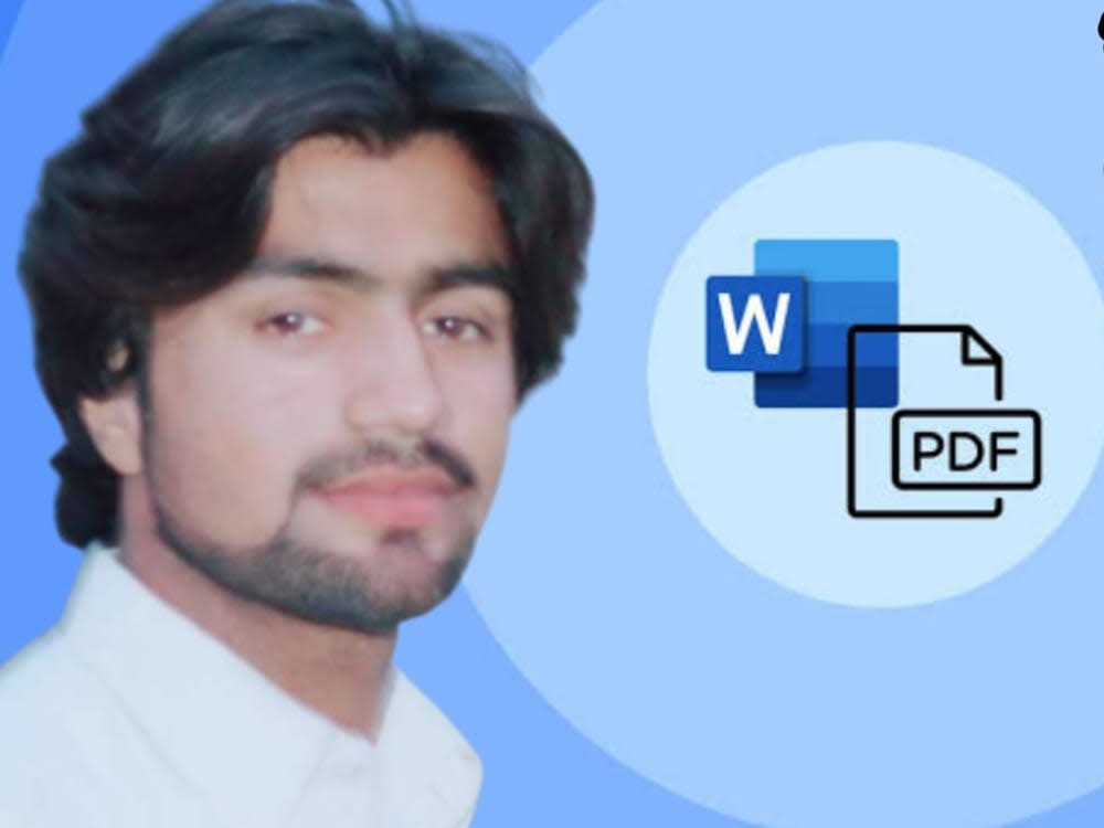 A Pdf To Word Or Word To Pdf Excel Upwork