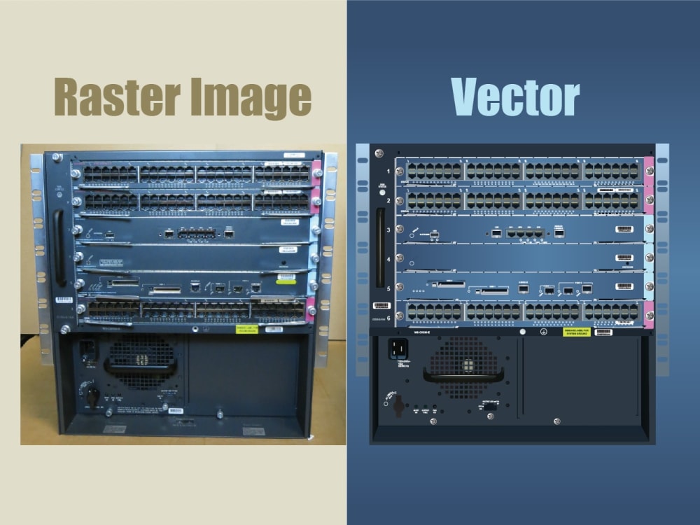 Vector file of any low-resolution image for print and publish | Upwork
