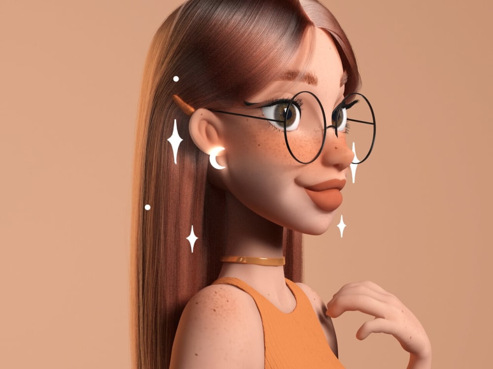 3d Character Modeling 3d Design 3d Realistic Model Cartoon Character Sculpt Upwork