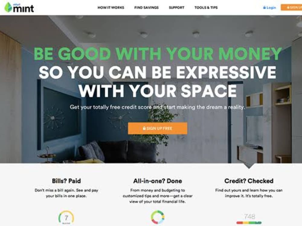 Responsive website UI UX design, web UI or landing page UI design in ...