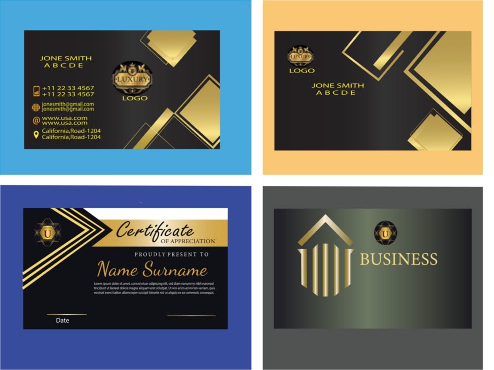 Luxury Business Cards 