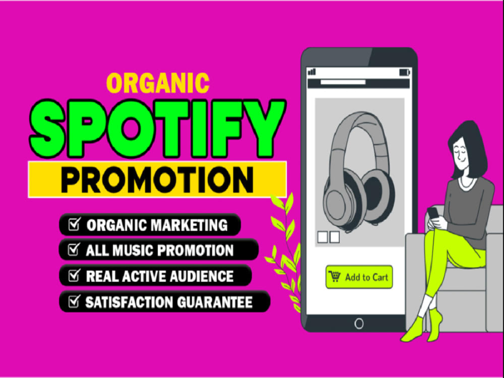 Spotify promotion, Spotify API, Spotify playlist, apple music promotion