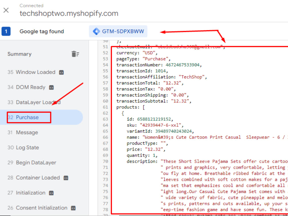 Latest Shopify Data Layer According to GA4 Schema without any App | Upwork