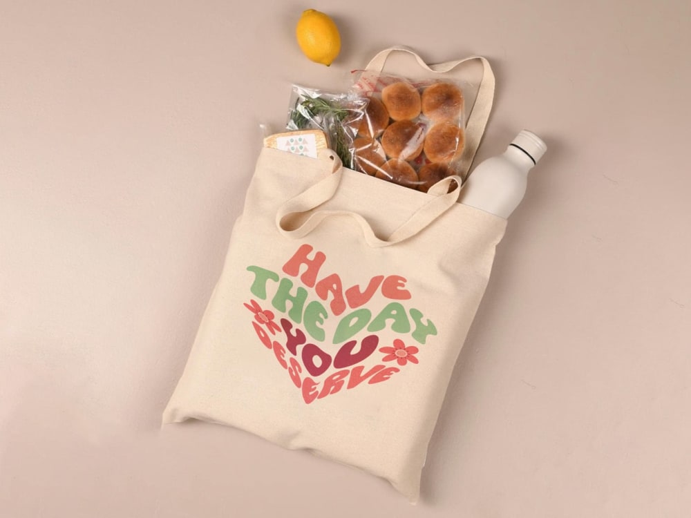 Canvas tote bag, and shopper bag designs Upwork