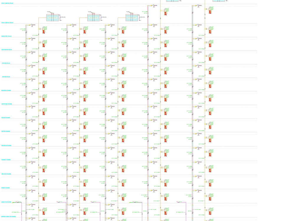 Fire protection , Fire sprinkler design | Upwork