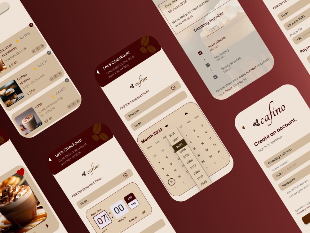 An exclusive UI/UX, prototype, wireframe, and Figma for your mobile app ...