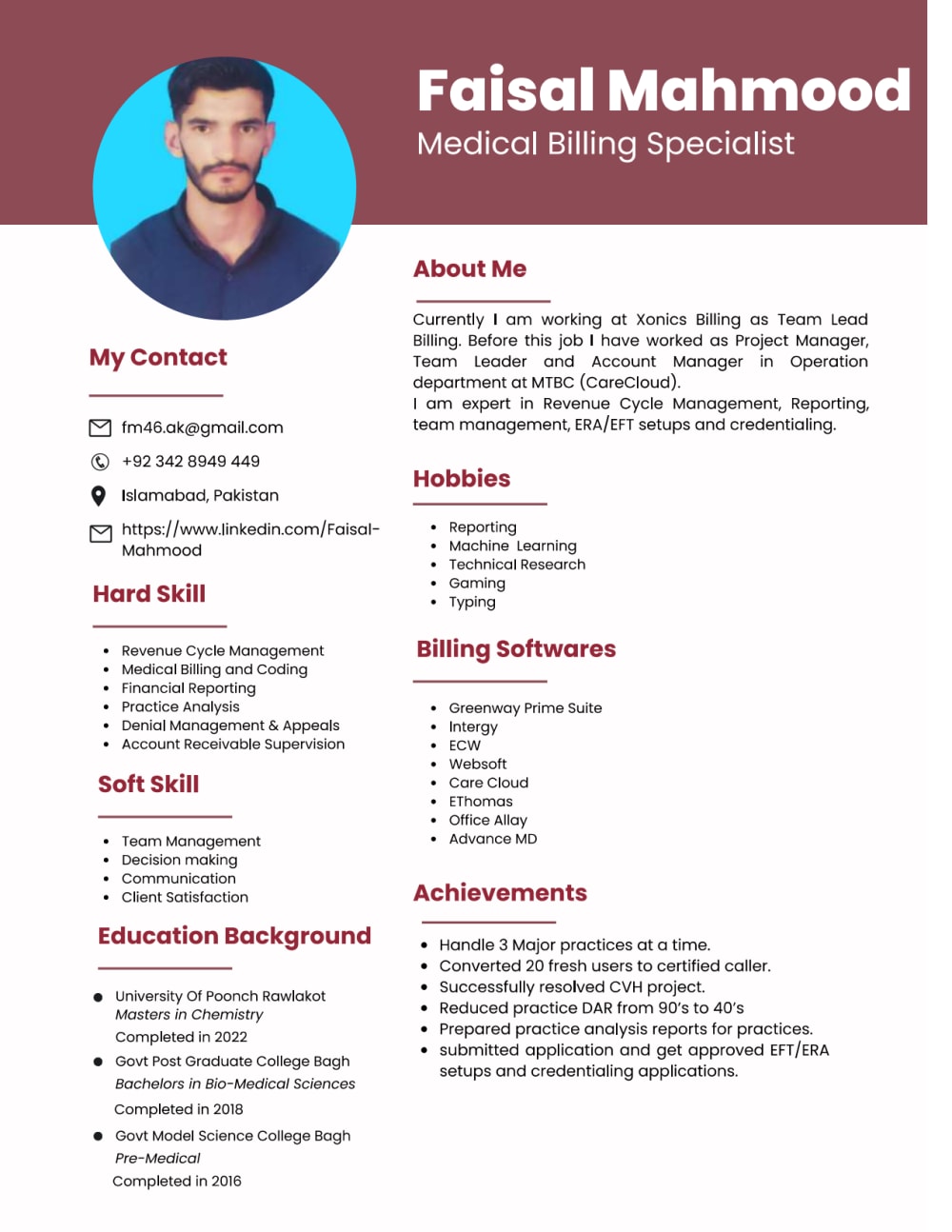 Medical billing, Coding, Follow Up, Enrollment and credentialing | Upwork