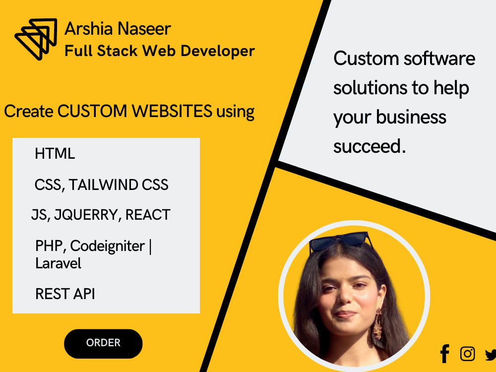 A Full Stack Web Developer Upwork A Full Stack Web Developer Upwork