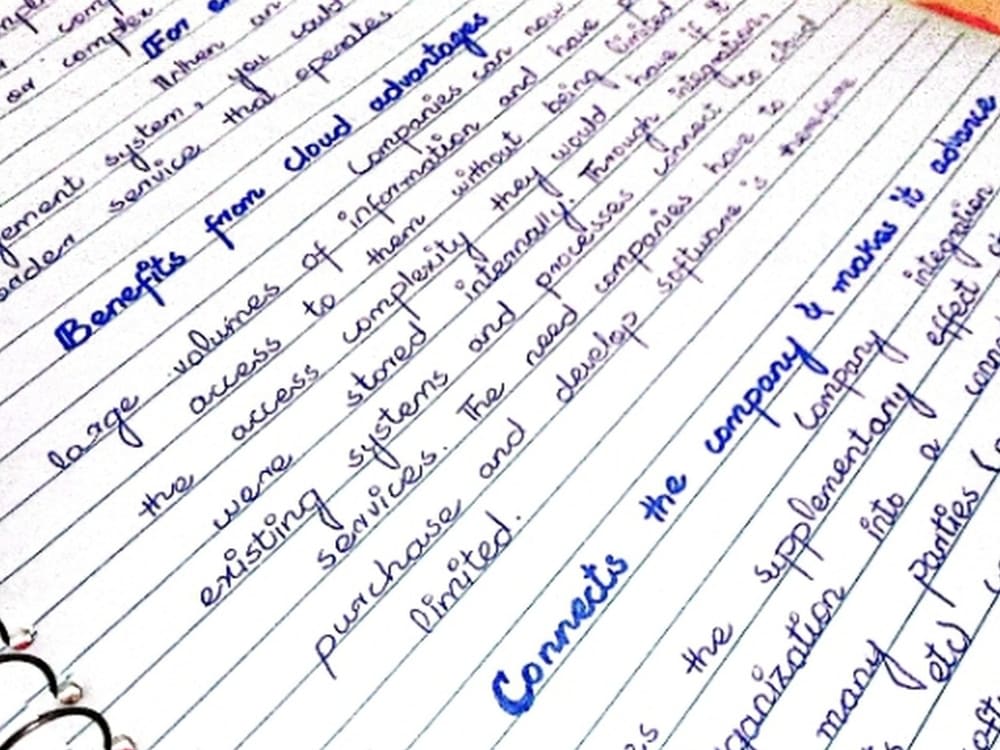 I'll do the English and Urdu Handwriting assignments | Upwork