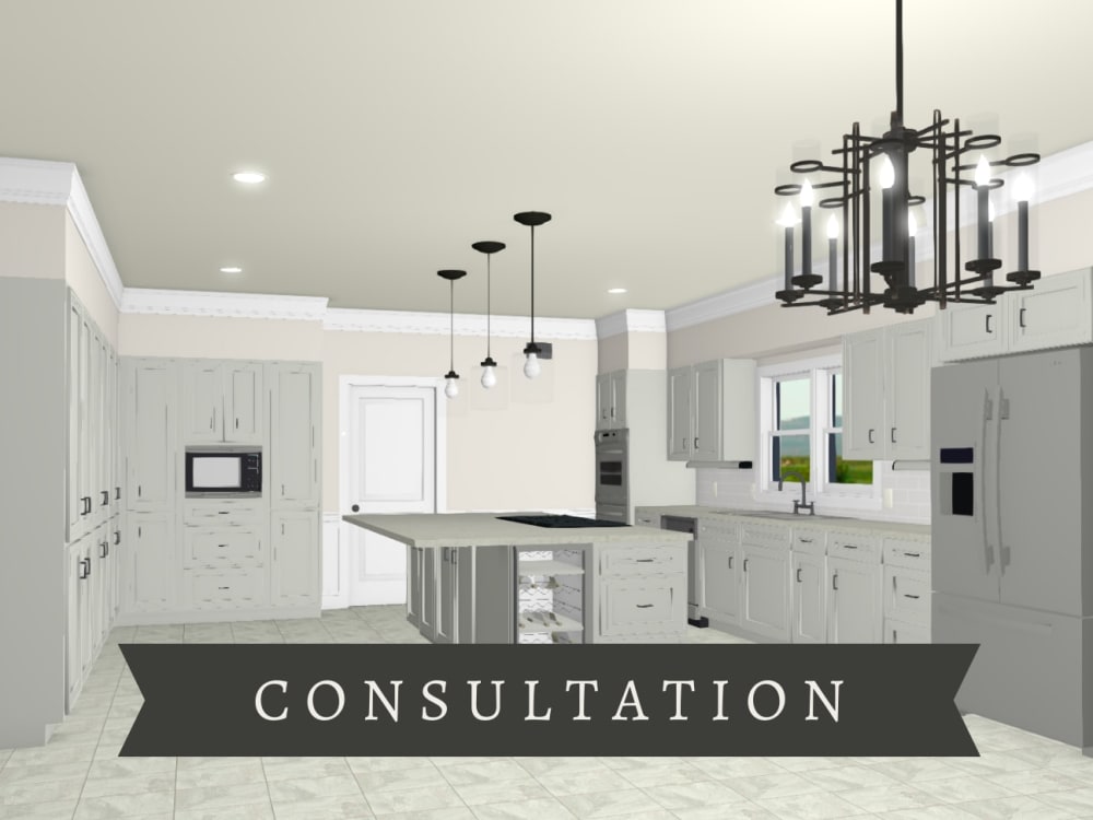 An Interior Designer consultation for your unique project ideas Upwork