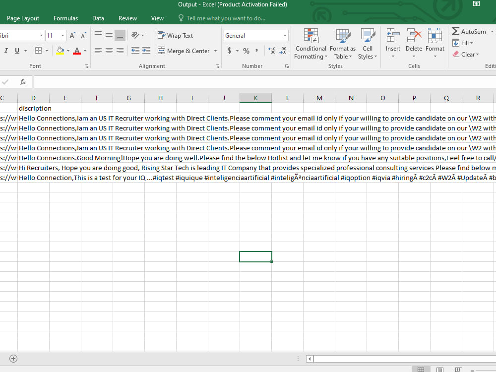 A fantastic extension that extracts info from linkedIn.com | Upwork