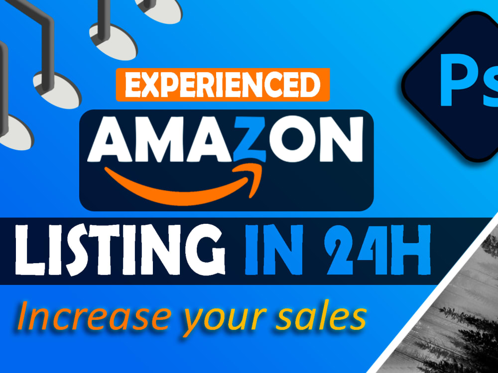 Best seller amazon listing images Upwork