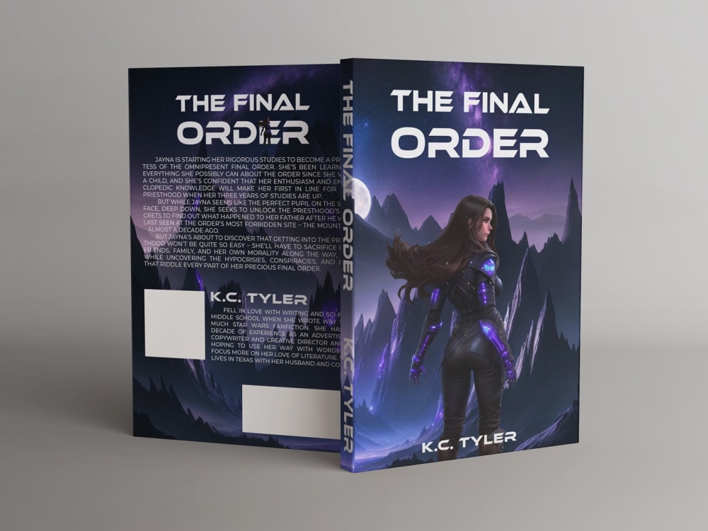 Eye-catching and engaging book covers. | Upwork