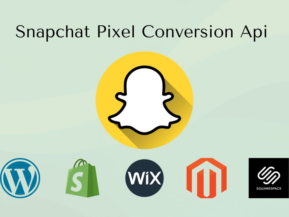Snapchat Pixel Conversion API Upwork