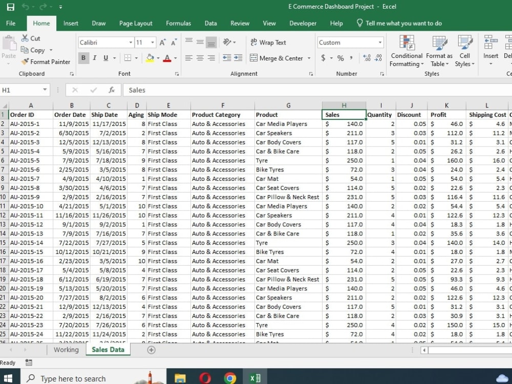 An Excel-based dashboard that interactively shows different summaries ...