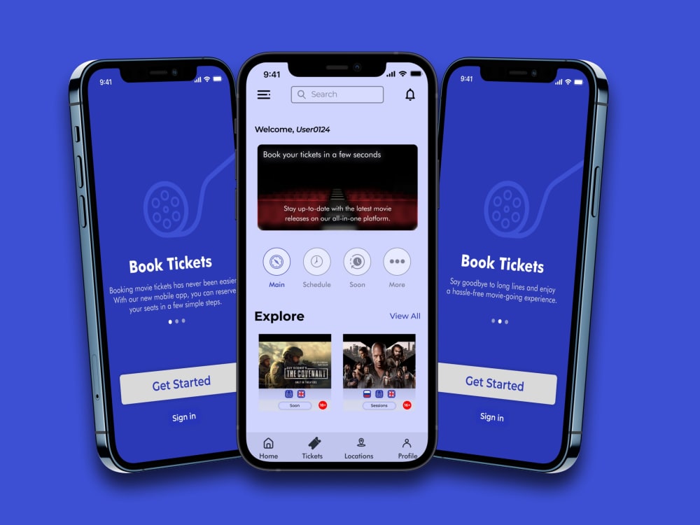 A nice and clickable design! | Upwork