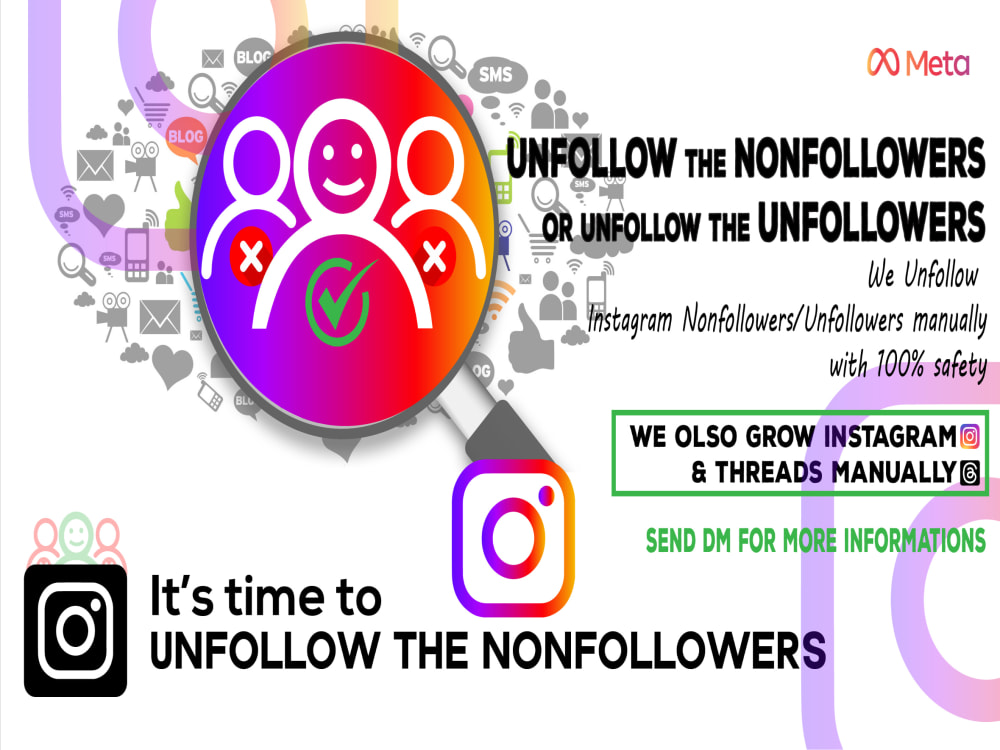 Unfollow Instagram Following Instagram Nonfollowers Instagram
