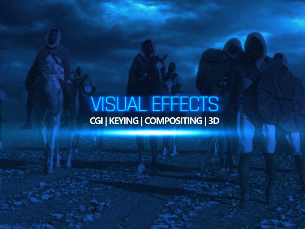 A cinematic visual effects deep compositing and CGI animation Upwork