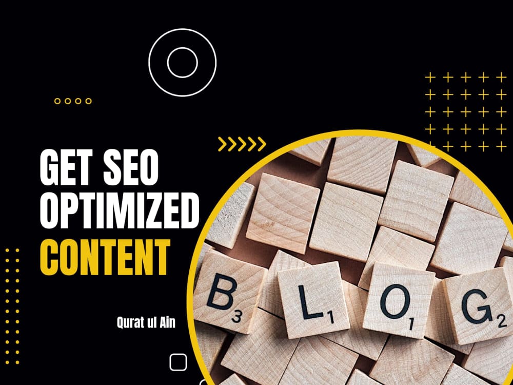 A Unique and SEO Optimized Blog Post or Article | Upwork