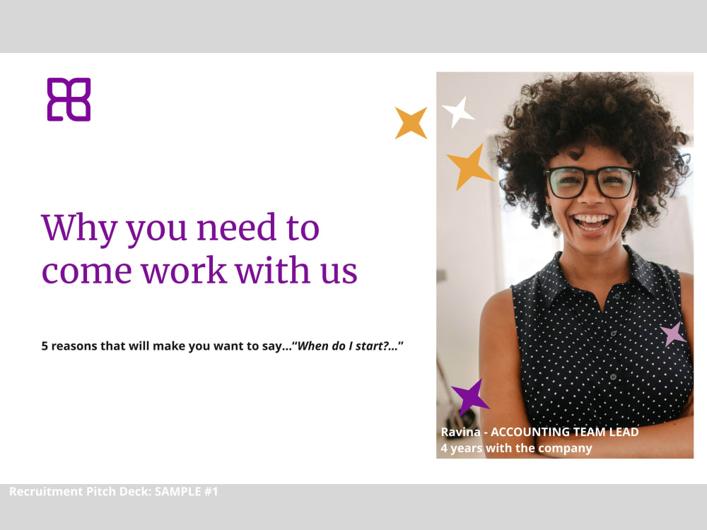 A Candidate Sell Deck that gets you the candidates you want. | Upwork