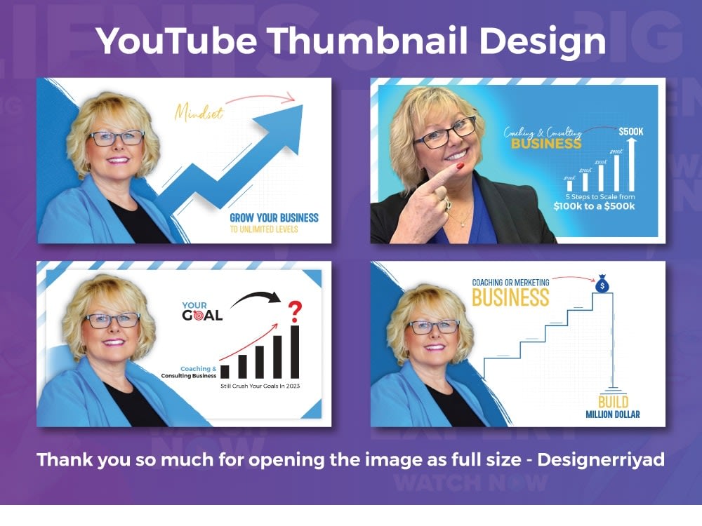 Youtube Thumbnail Design  : Maximizing Click-Throughs