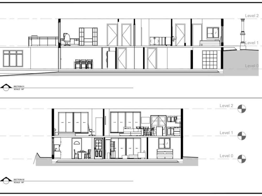 AutoCad 2D &amp; 3D Drawings, convert from PDF, Sketch or image drawing ...