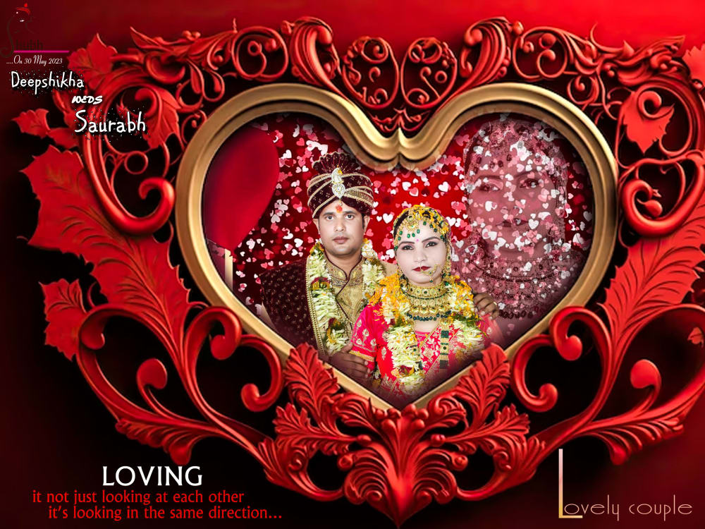 We create amazing and customized wedding albums, Wedshot India