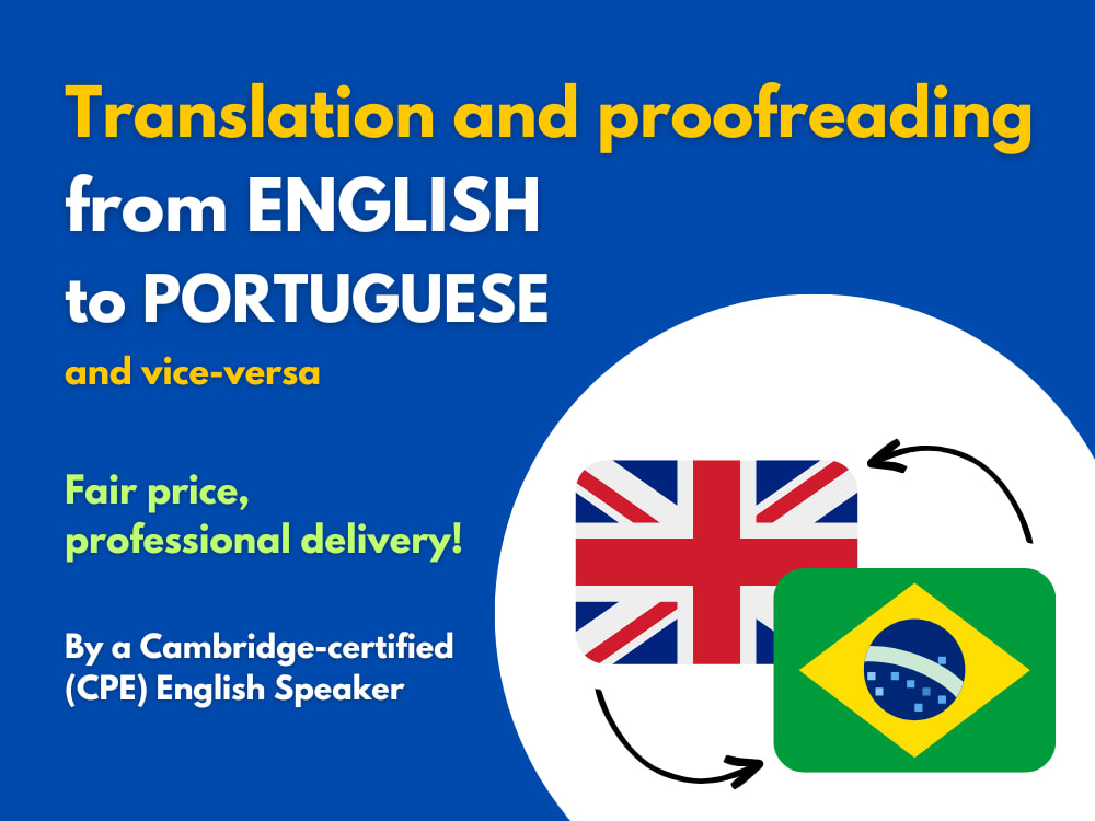 portuguese proofreading online