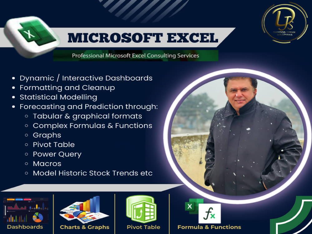 Professional microsoft excel spreadsheet solution Upwork