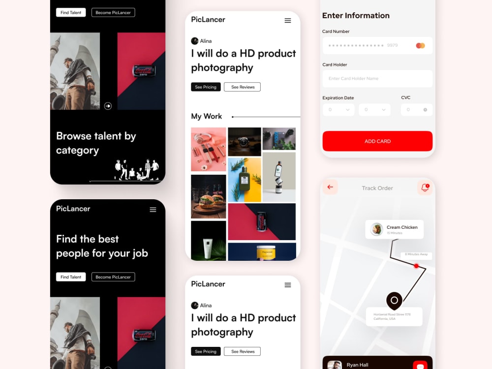 Creative, Innovative and User-Friendly Mobile Applications in Flutter ...