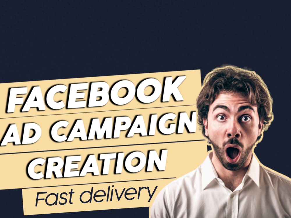 A turnkey Facebook advertising campaign Upwork