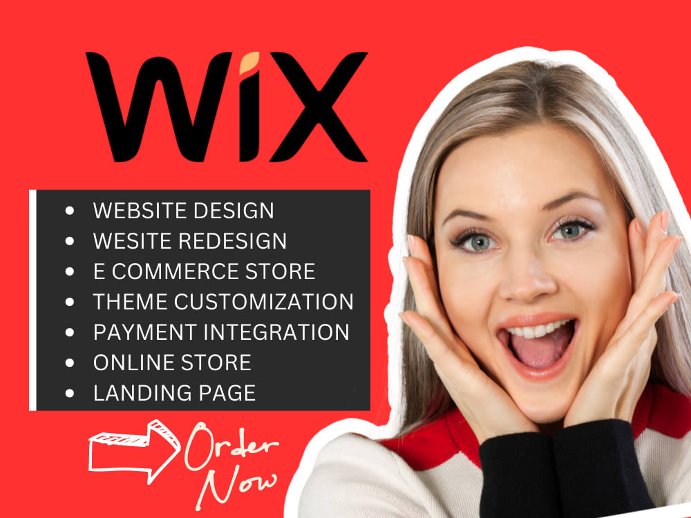You a beautiful wix website design that showcase your business Upwork