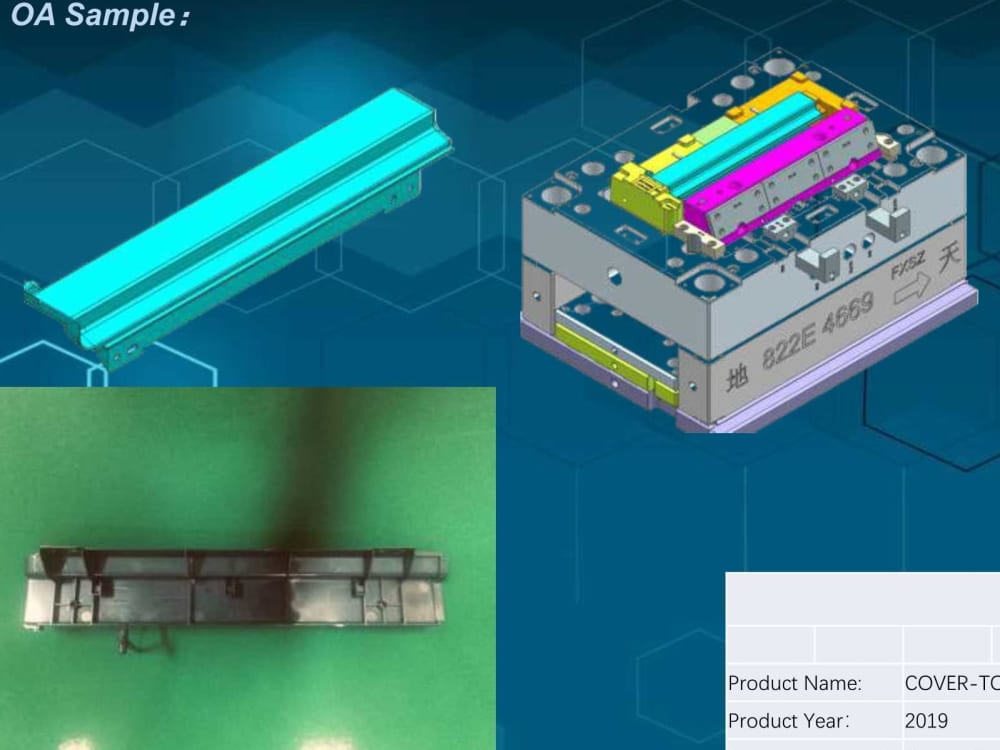 Plastic mold, die casting mold expert project consulting Upwork