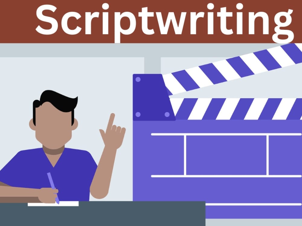 A script writer for your Movies and YouTube Videos | Upwork