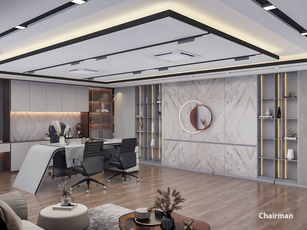 A office interior design | Upwork