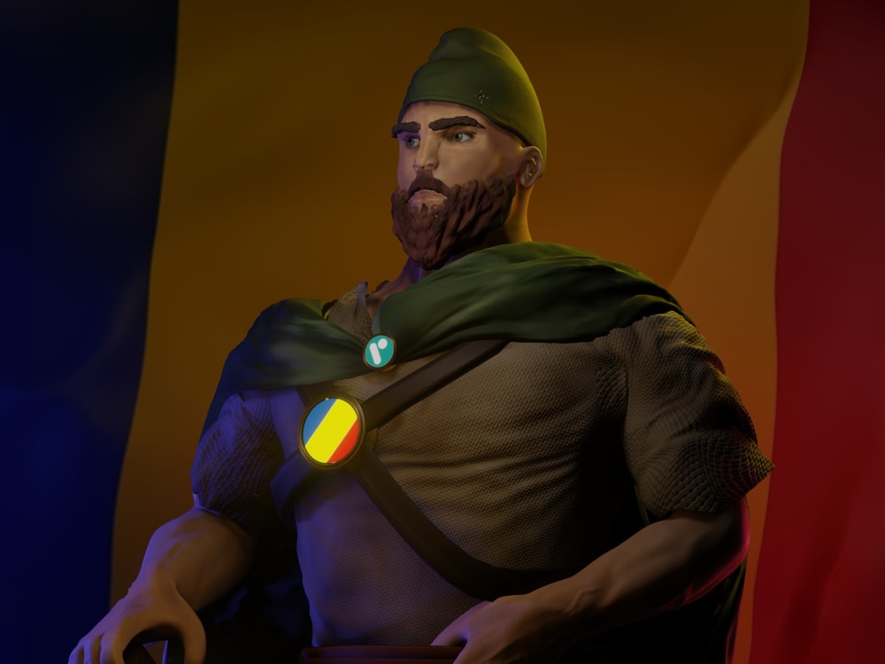 High/low poly stylized 3D character modeling for rendering or STL | Upwork