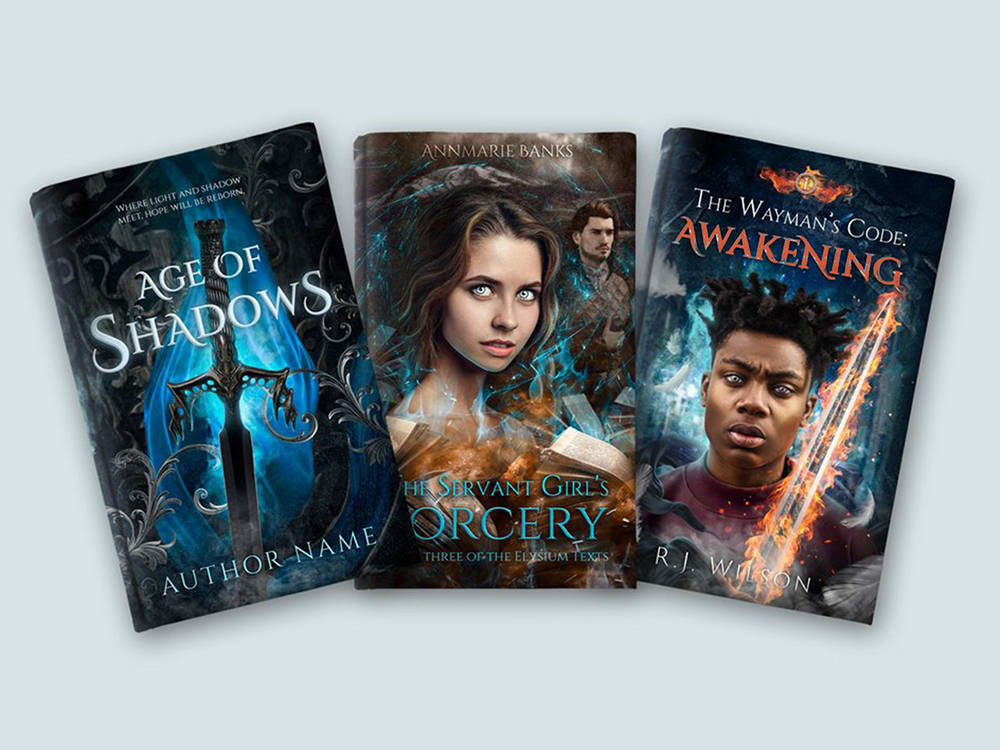 Book cover design, ebook cover, amazon KDP cover with 3d mockup Upwork