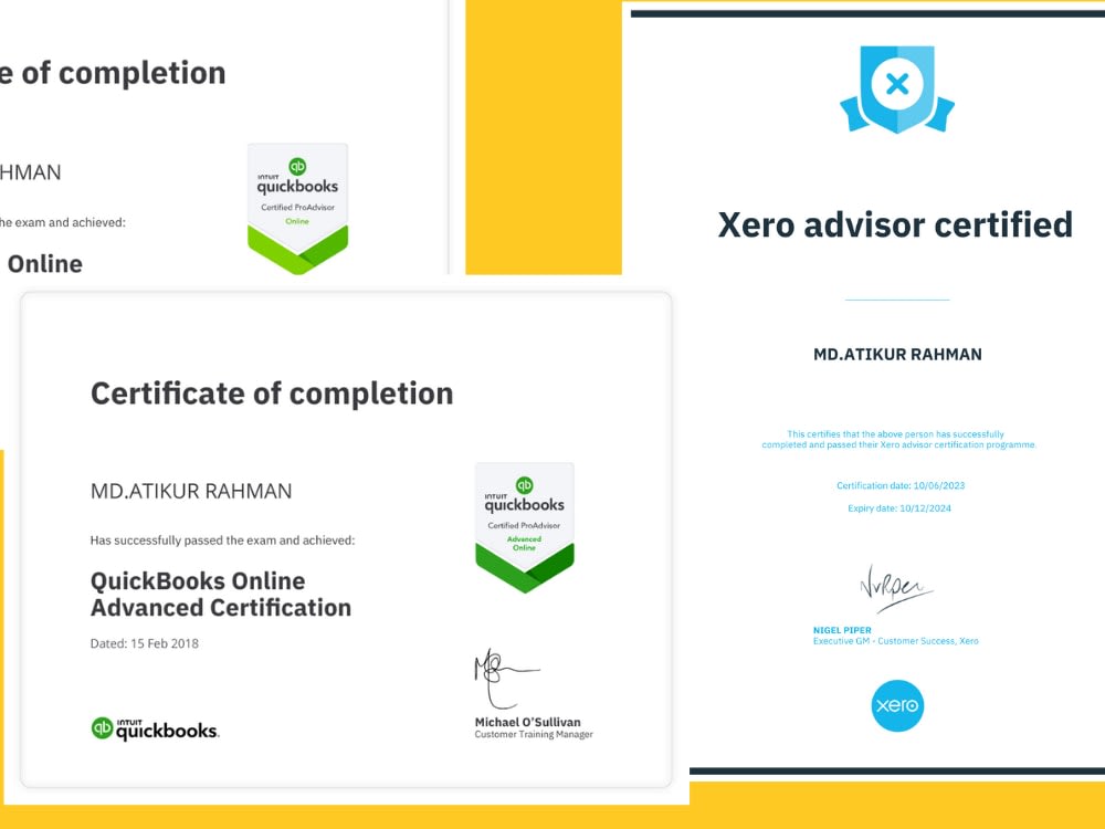 Top Notch Bookkeeping Service in QuickBooks Online, Xero and Wave Upwork