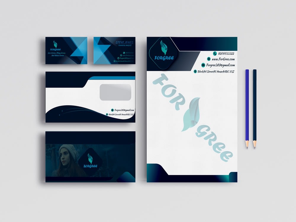 A fantastic Business card and Stationery design for your company ...