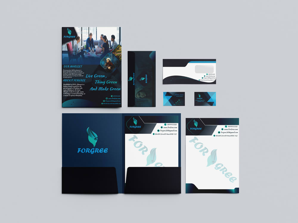 A fantastic Business card and Stationery design for your company ...