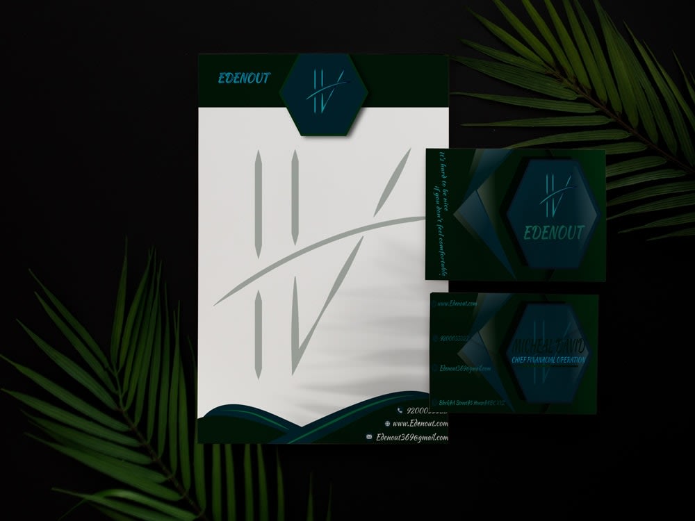 A fantastic Business card and Stationery design for your company ...