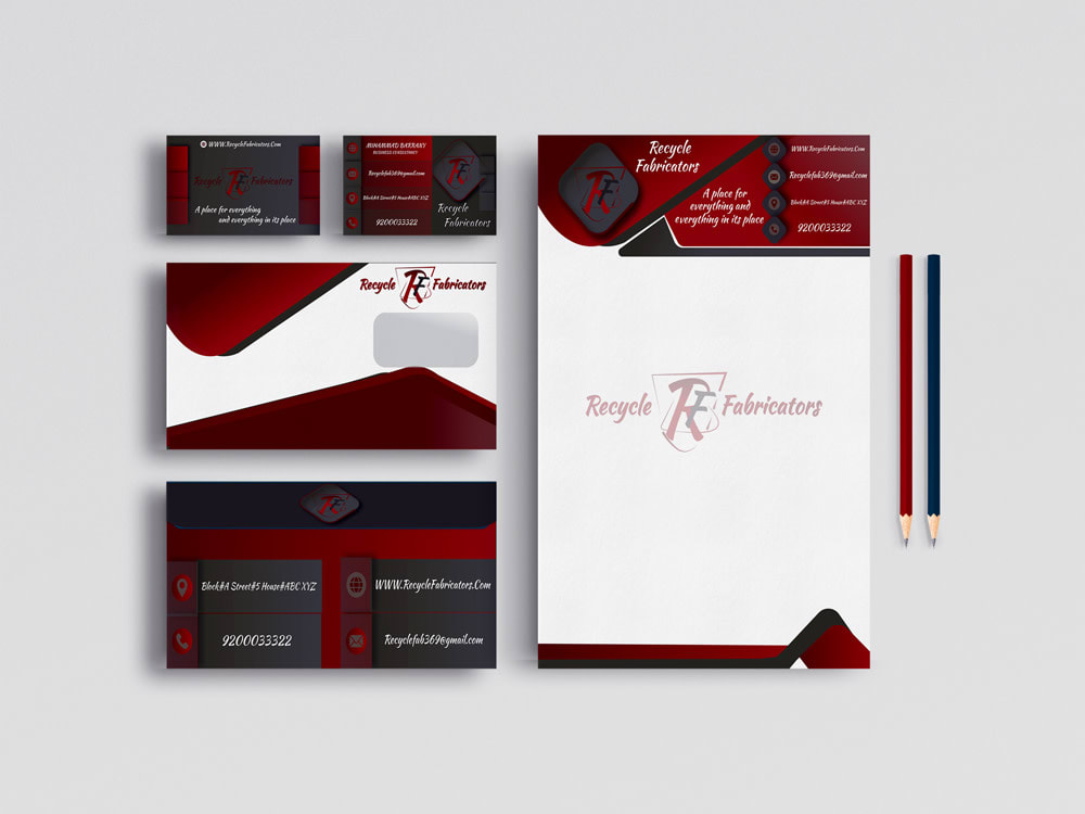 A fantastic Business card and Stationery design for your company