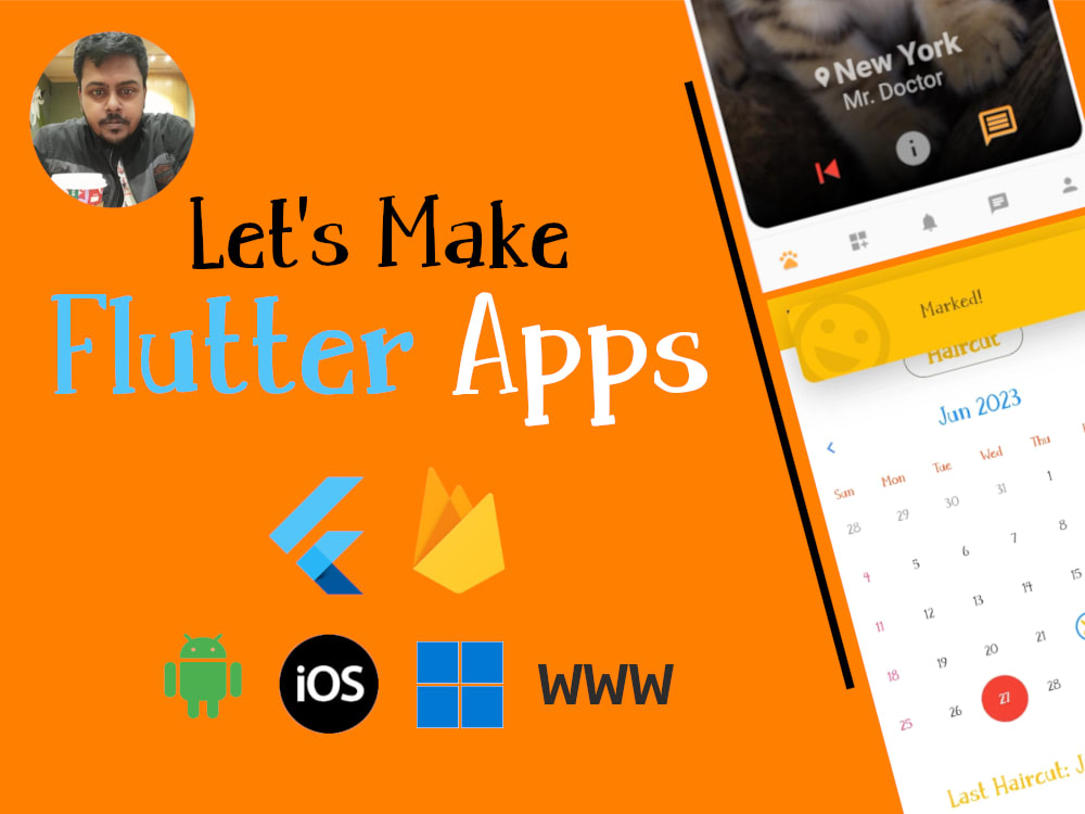 Free Course: Flutter Login with Facebook & Google & Phone Number from  Coding Cafe