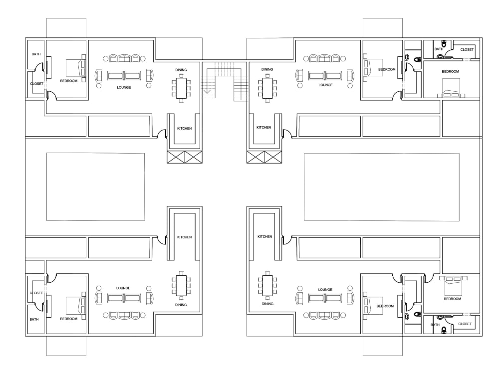 A professional 2d AutoCAD drawings and floor plans | Upwork