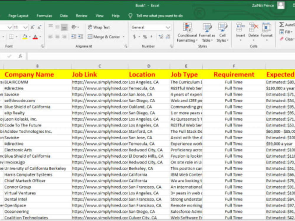 Efficient Google Maps Data Scraping Business Data Extraction with