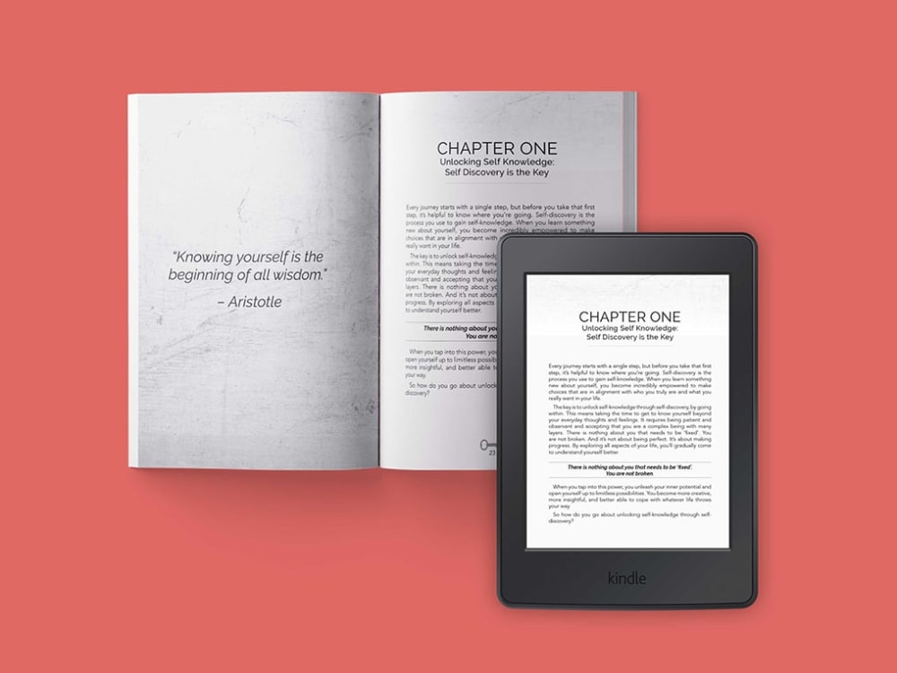 Book formatting, paperback formatting, kindle formatting and layout ...