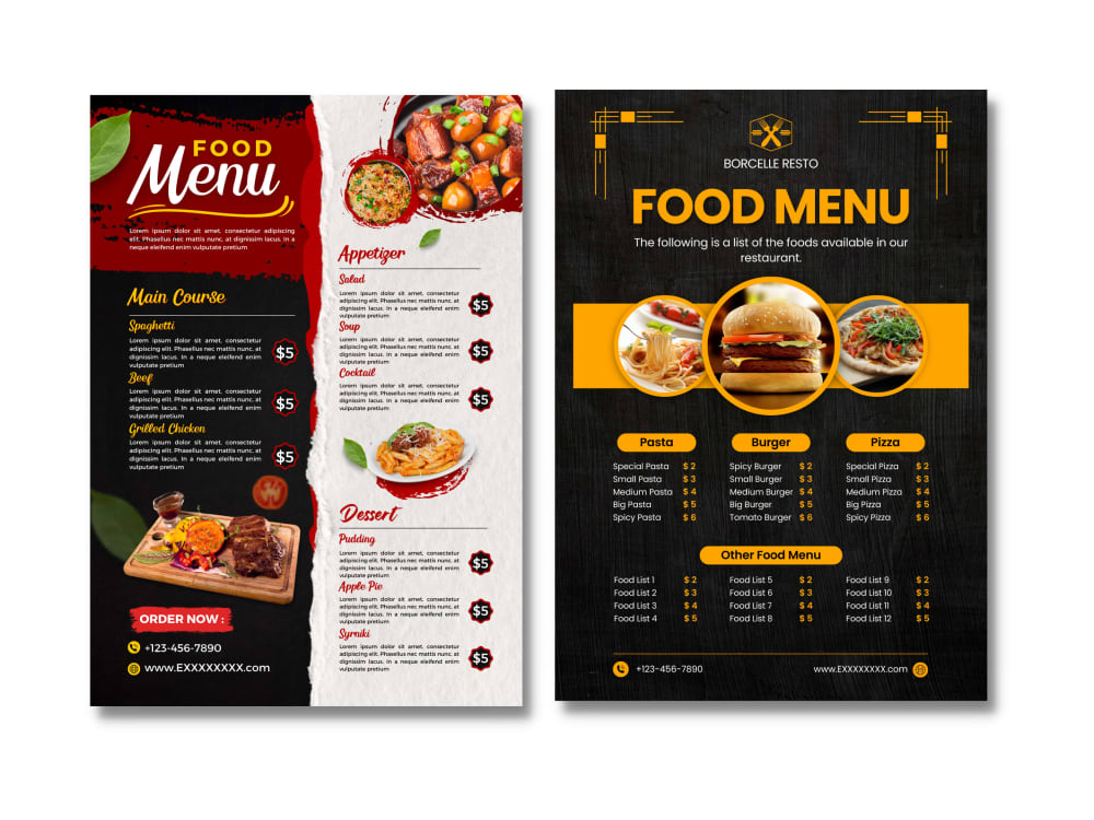 Make An Amazing Menu Design Food Menu And Restaurant Menu Upwork make-an-amazing-menu-design-food-menu-and-restaurant-menu-upwork